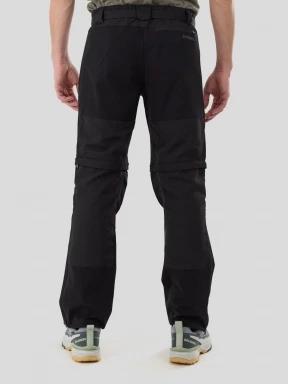 Fundango Aniak 2in1 Trekking Pants męski spodnie turystyczne czarny 3