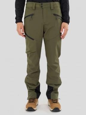 Fundango Rob II Softshell Pants męski spodnie softshell oliwka 1