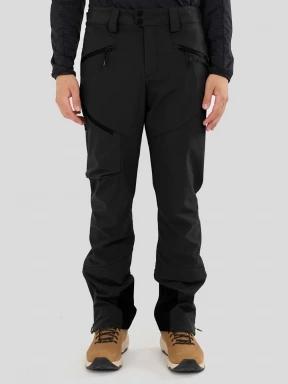 Fundango Rob II Softshell Pants męski spodnie softshell czarny 1