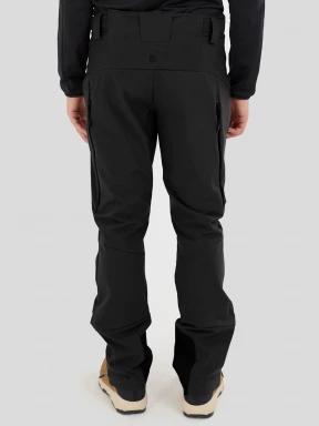 Fundango Rob II Softshell Pants męski spodnie softshell czarny 3