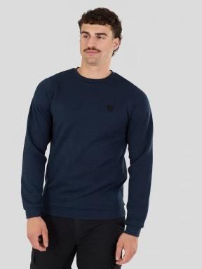 Fundango Randall Pullover męski sweter ciemnoniebieski 1