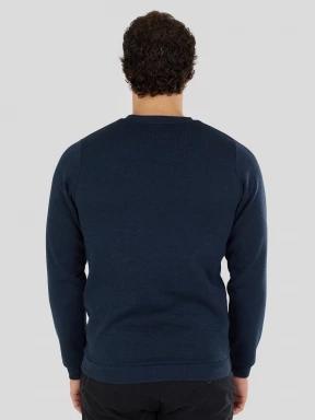 Fundango Randall Pullover męski sweter ciemnoniebieski 3