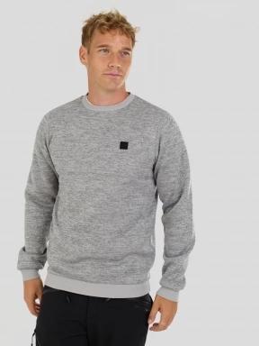 Fundango Randall Pullover męski sweter szary 1