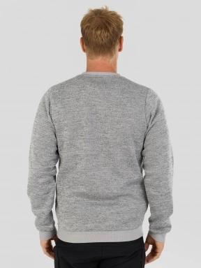 Fundango Randall Pullover męski sweter szary 3
