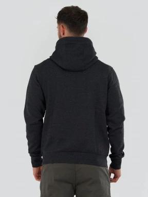 Fundango Conor Hooded Sweatshirt męski sweter z kapturem czarny 3