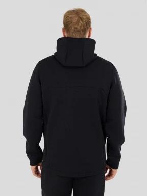 Fundango Hamal Tech Hoodie męski sweter z kapturem czarny 3