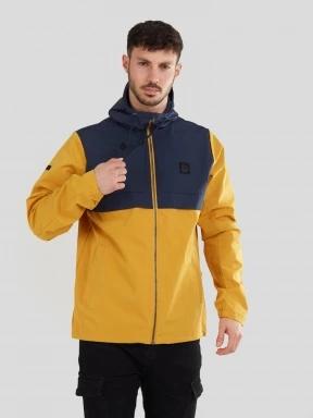 Fundango Clayton Casual Jacket męski kurtka przejściowa żółty 1