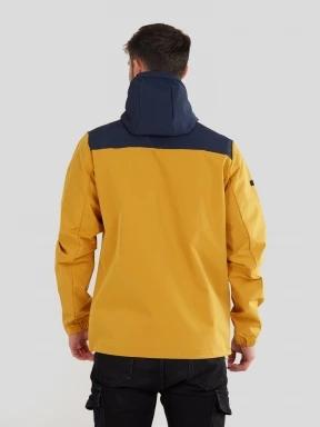 Fundango Clayton Casual Jacket męski kurtka przejściowa żółty 3