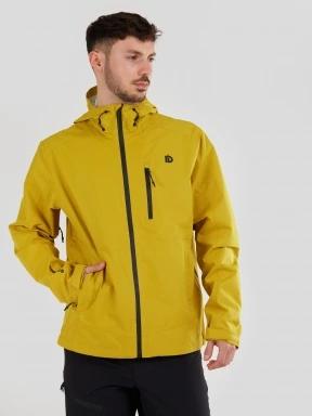 Fundango Piorini Waterproof Jacket męski plaszcz przeciwdeszczowy żółty 1