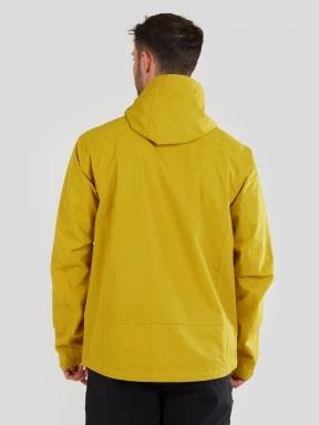 Fundango Piorini Waterproof Jacket męski plaszcz przeciwdeszczowy żółty 3