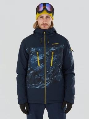 Fundango Privet Allmountain Jacket męski kurtka narciarska ciemnoniebieski 1