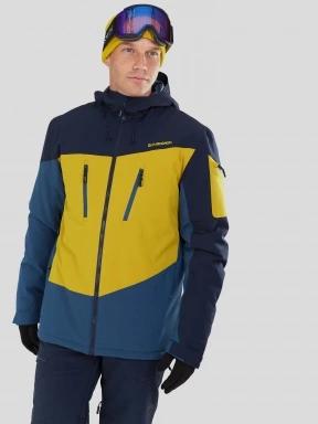 Fundango Privet Allmountain Jacket męski kurtka narciarska niebieski 1