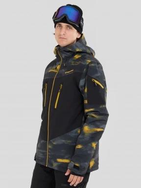 Fundango Privet Allmountain Jacket męski kurtka narciarska czarny 1