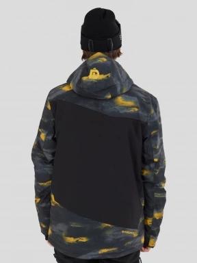 Fundango Privet Allmountain Jacket męski kurtka narciarska czarny 3