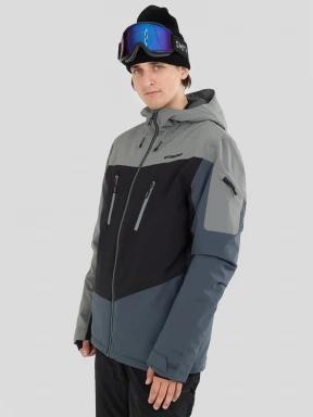 Fundango Privet Allmountain Jacket męski kurtka narciarska oliwka 1