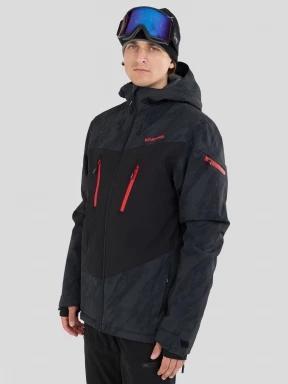 Fundango Privet Allmountain Jacket męski kurtka narciarska czarny 1