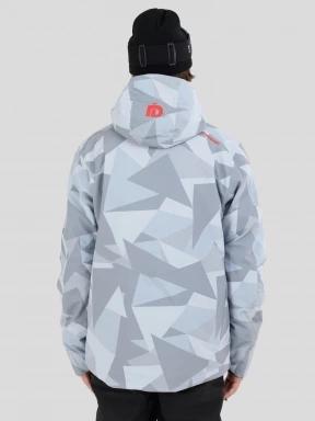 Fundango Telluride Ski Jacket męski kurtka narciarska szary 3