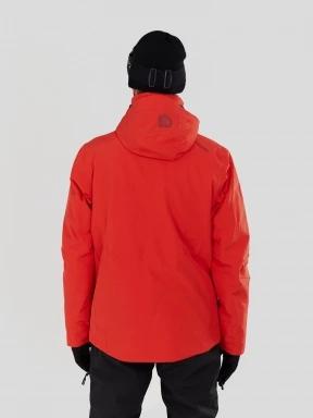 Fundango Telluride Ski Jacket męski kurtka narciarska czerwony 3