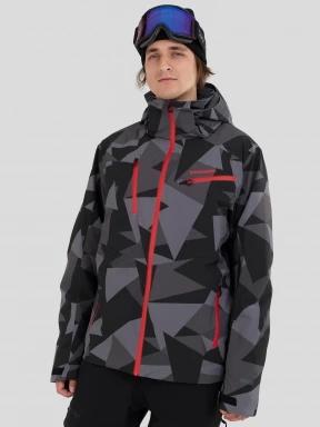 Fundango Telluride Ski Jacket męski kurtka narciarska szary 1