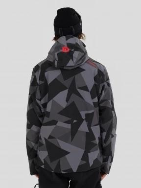 Fundango Telluride Ski Jacket męski kurtka narciarska szary 3