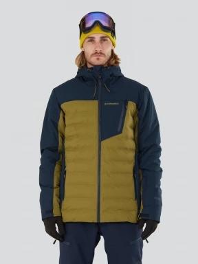 Fundango Fairfield Padded Jacket męski kurtka narciarska ciemnoniebieski 1