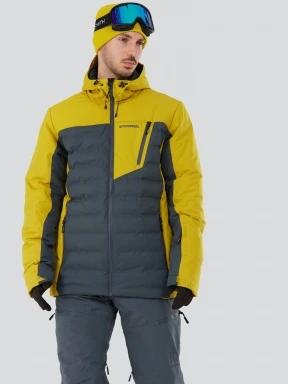 Fundango Fairfield Padded Jacket męski kurtka narciarska żółty 1