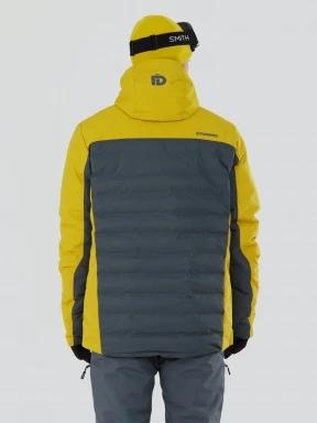 Fundango Fairfield Padded Jacket męski kurtka narciarska żółty 3