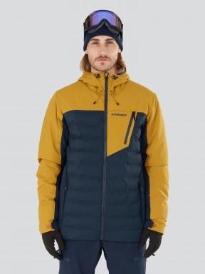 Fundango Fairfield Padded Jacket męski kurtka narciarska żółty 1