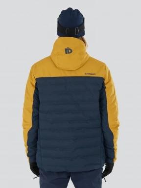 Fundango Fairfield Padded Jacket męski kurtka narciarska żółty 3