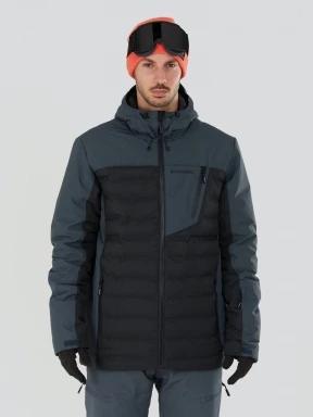 Fundango Fairfield Padded Jacket męski kurtka narciarska szary 1