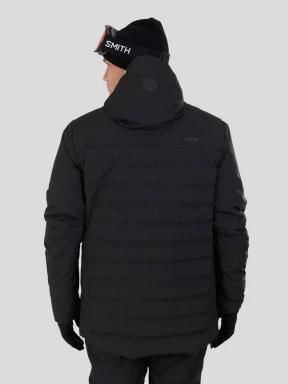 Fundango Fairfield Padded Jacket męski pikowana kurtka narciarska czarny 3