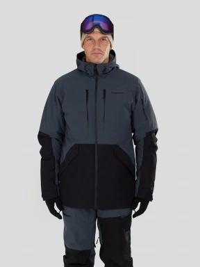 Fundango Baily ECO Allmountain Jacket męski kurtka narciarska szary 1