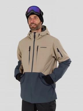Fundango Baily ECO Allmountain Jacket męski kurtka narciarska piasek 1