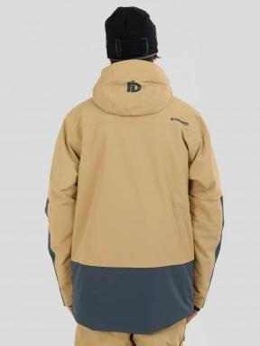 Fundango Baily ECO Allmountain Jacket męski kurtka narciarska piasek 3