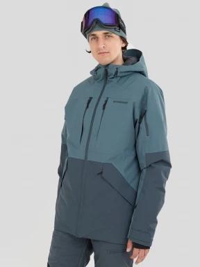 Fundango Baily ECO Allmountain Jacket męski kurtka narciarska zielony 1