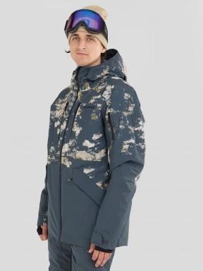 Fundango Baily ECO Allmountain Jacket męski kurtka narciarska szary 1