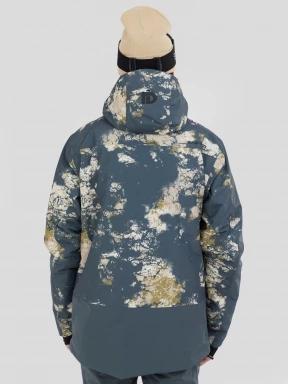 Fundango Baily ECO Allmountain Jacket męski kurtka narciarska szary 3