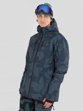 Fundango Baily ECO Allmountain Jacket męski kurtka narciarska szary 1