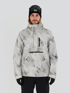 Fundango Tilbury ECO Logo Anorak męski kurtka narciarska piasek 1