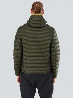 Fundango Rauris Down Jacket męski kurtka puchowa zielony 3