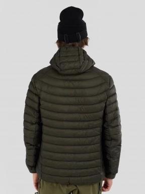 Fundango Rauris Down Jacket męski puchowa kurtka oliwka 3