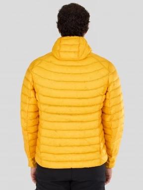 Fundango Rauris Down Jacket męski puchowa kurtka brąz 3