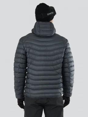Fundango Rauris Down Jacket męski puchowa kurtka szary 3