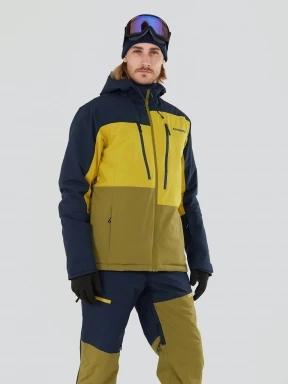 Fundango Atlas Allmountain Jacket męski kurtka narciarska żółty 1