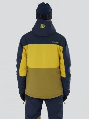 Fundango Atlas Allmountain Jacket męski kurtka narciarska żółty 3