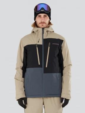 Fundango Atlas Allmountain Jacket męski kurtka narciarska piasek 1