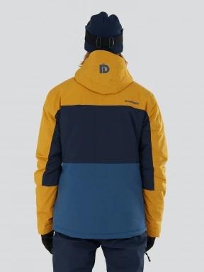 Fundango Atlas Allmountain Jacket męski kurtka narciarska żółty 3