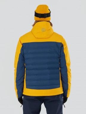 Fundango Orion Padded Jacket męski kurtka narciarska niebieski 3