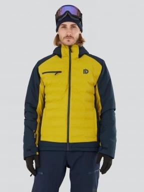 Fundango Orion Padded Jacket męski kurtka narciarska żółty 3