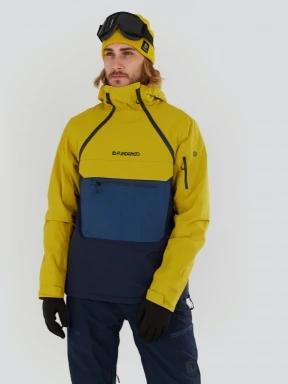 Fundango Hydra ECO Anorak męski kurtka narciarska żółty 1